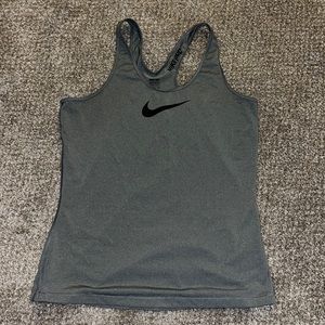 Nike Polyester/Spandex Blend Tank Top